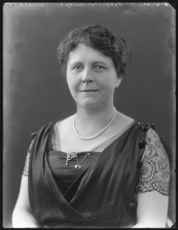 Ada (née palmer), lady partridge npg x120886