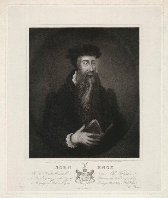 John knox npg d37117