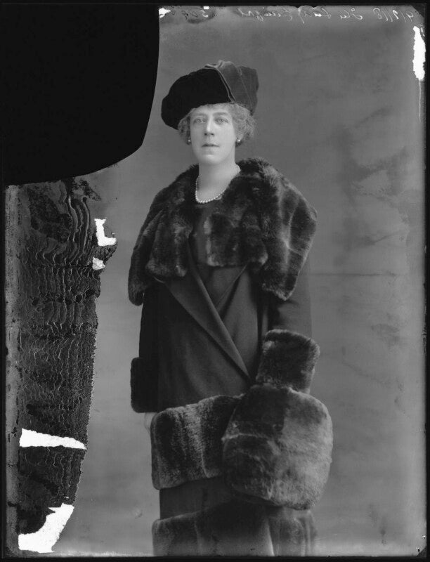 Ethel (née havelock allan), lady gainford npg x33638