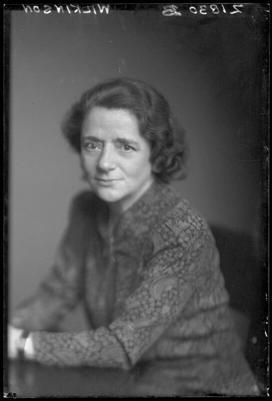 Ellen cicely wilkinson npg x187162