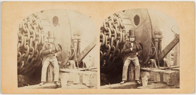 Isambard kingdom brunel npg p1979