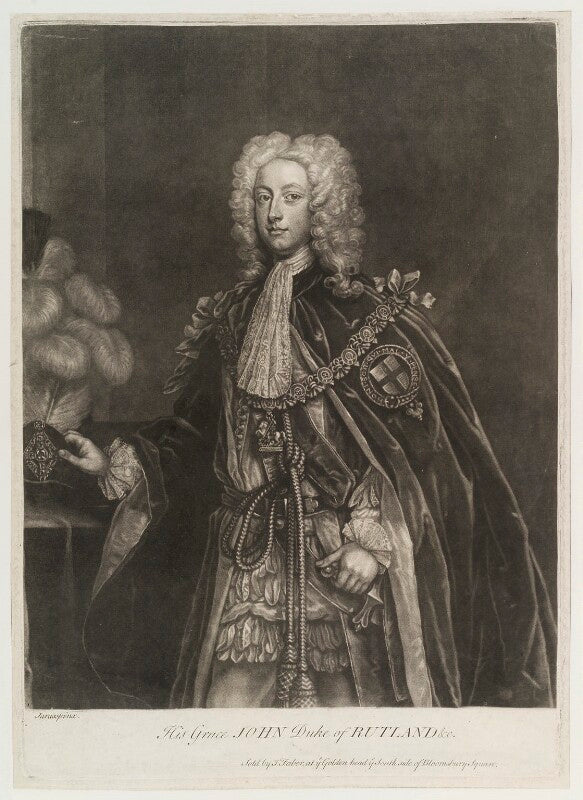 John manners, 3rd duke of rutland npg d20076