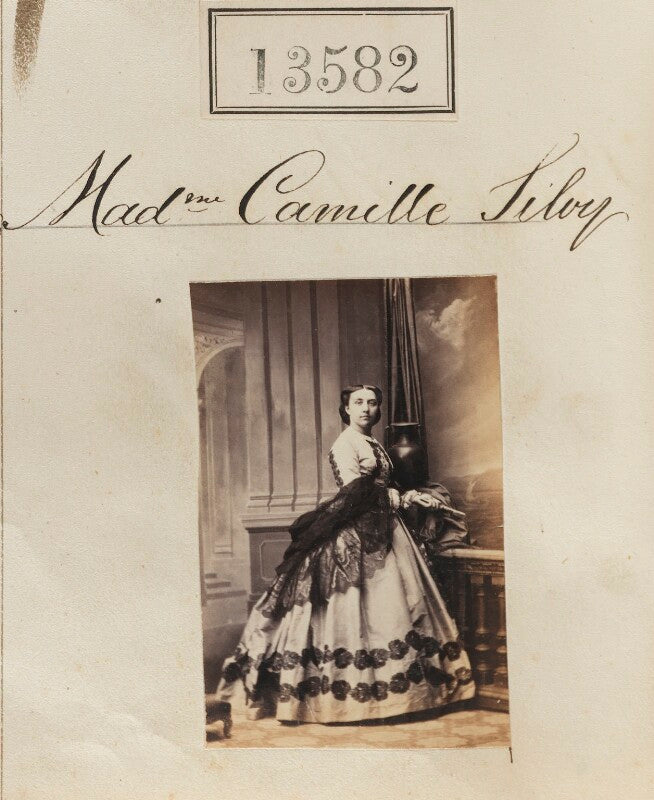 (louise marie elisabeth lucie) alice silvy (née monnier) npg ax63215