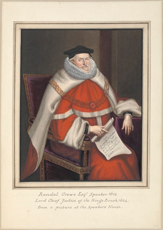 Sir randolph crewe (crew) npg d23259