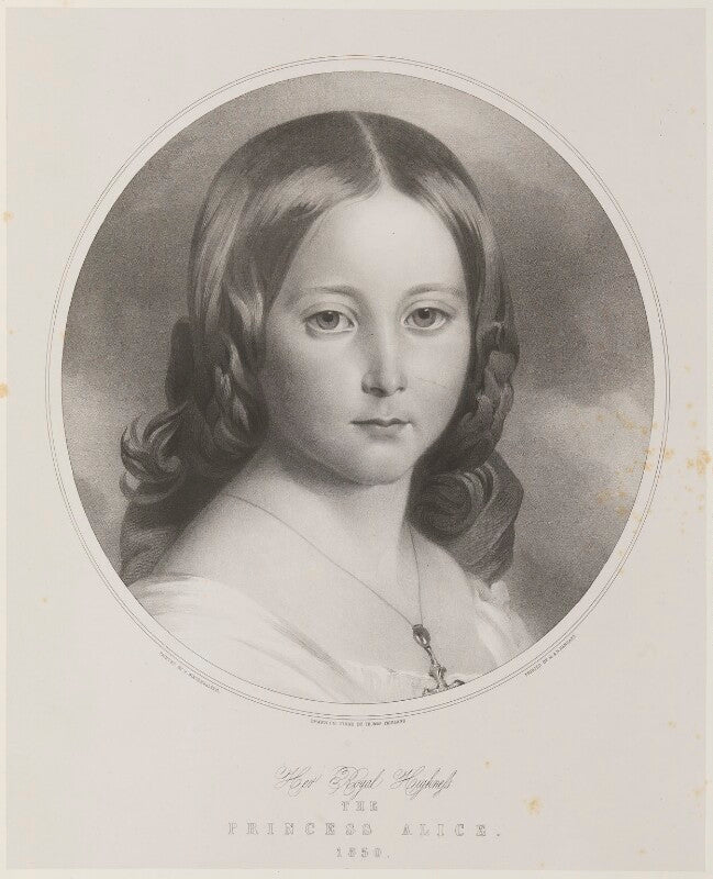 Princess alice, grand duchess of hesse npg d35056