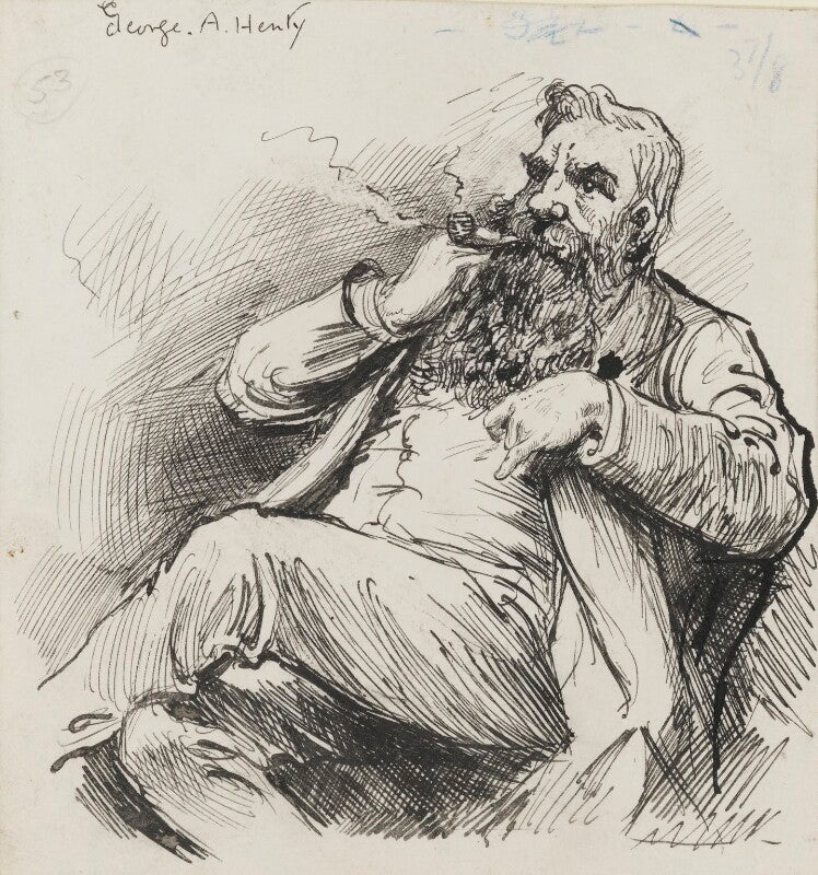 George alfred henty npg 3467