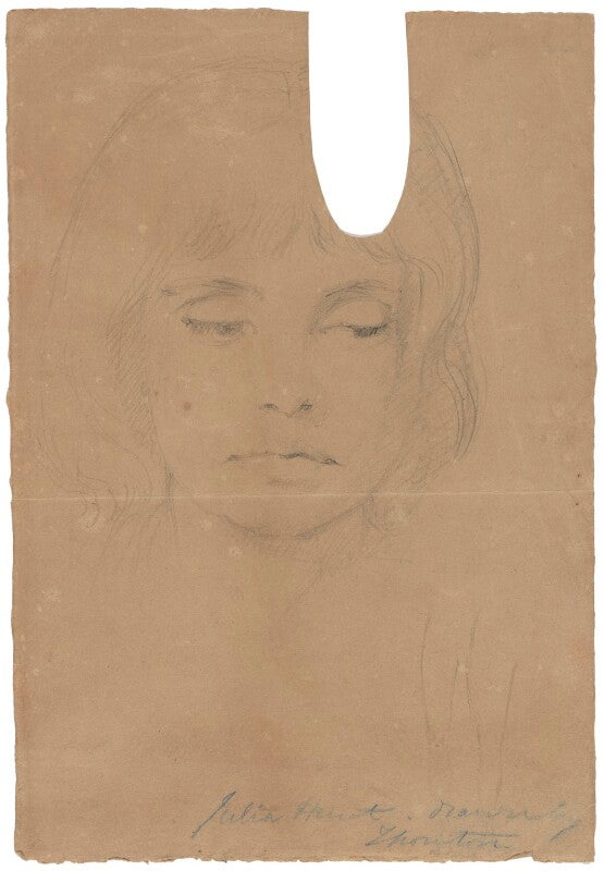 Julia hunt npg d18349