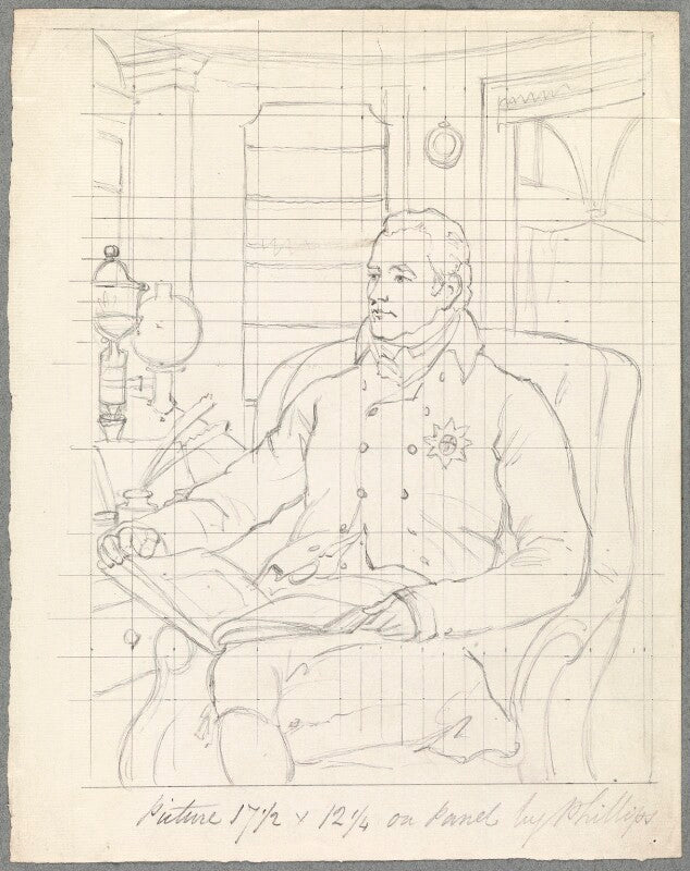 George john spencer, 2nd earl spencer npg d23081