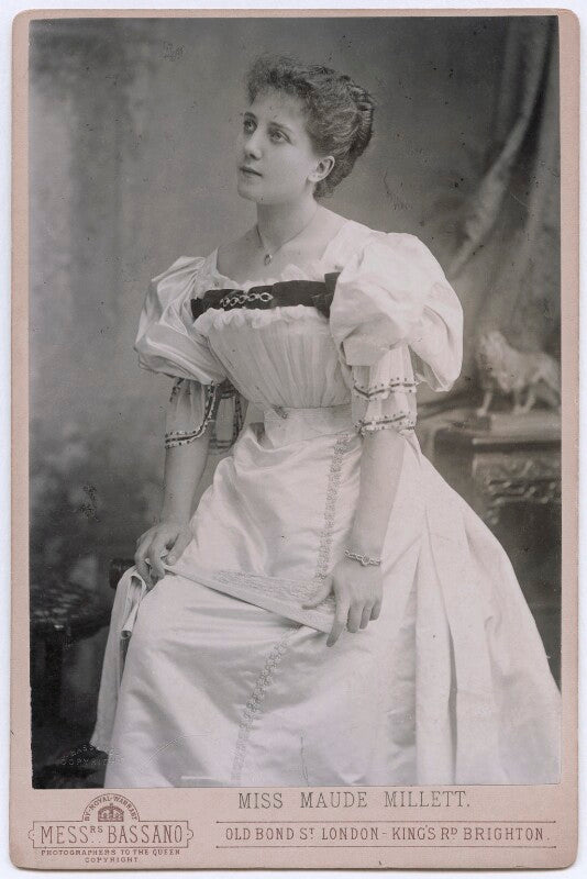 Maude millett (mrs tennant) npg x197369