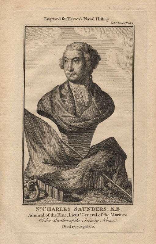 Sir charles saunders npg d5903