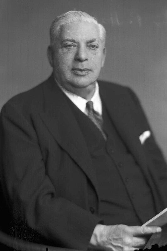 Sir philip edward haldin npg x189266