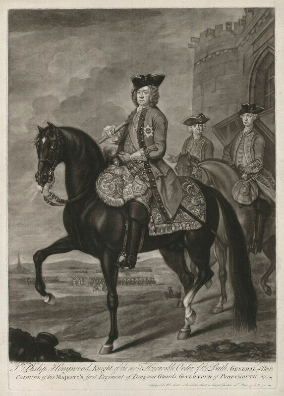 Sir philip honywood npg d35950