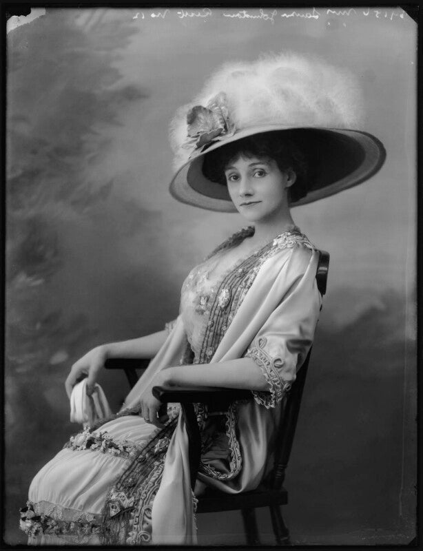 Edith laura lawson johnston (née st john), lady luke npg x104035