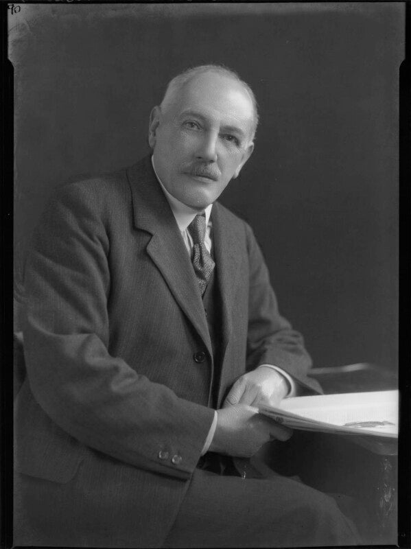 Henry george greenish npg x47468