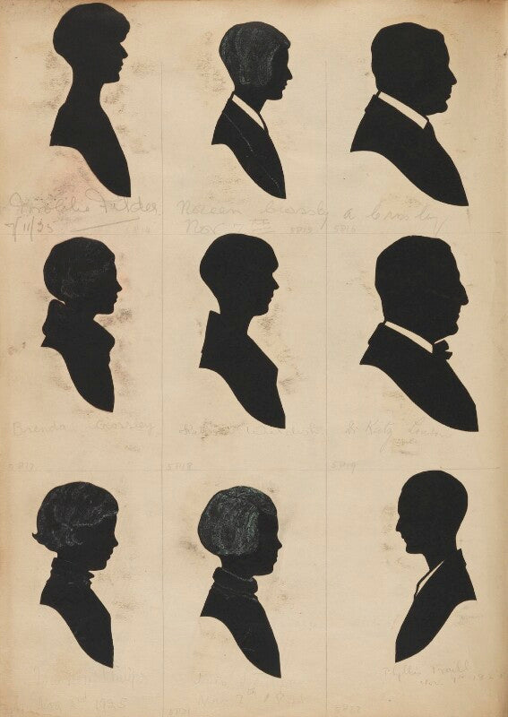 Tourists on the west pier, brighton npg d46864