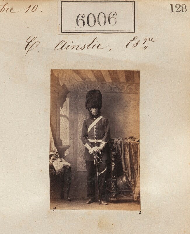 Mr c. ainslie npg ax55960