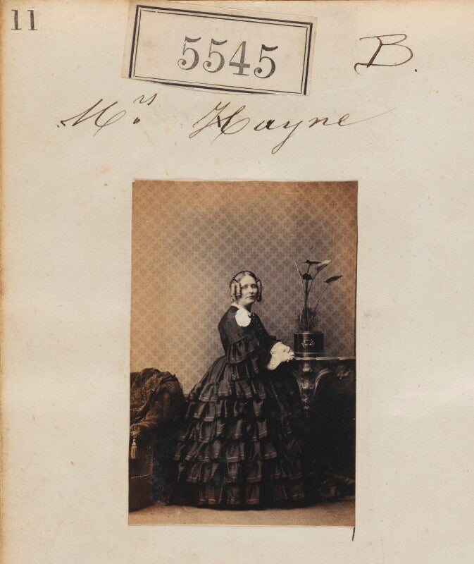 Mrs hayne npg ax55502
