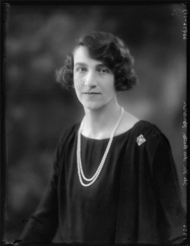 Hon. sophia zoe isabelle butler henderson (née massey) npg x123615