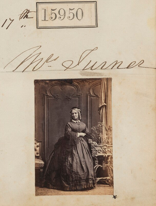 Mrs turner npg ax63880