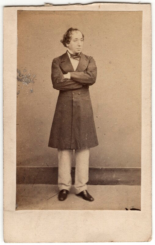 Benjamin disraeli, earl of beaconsfield npg ax33505