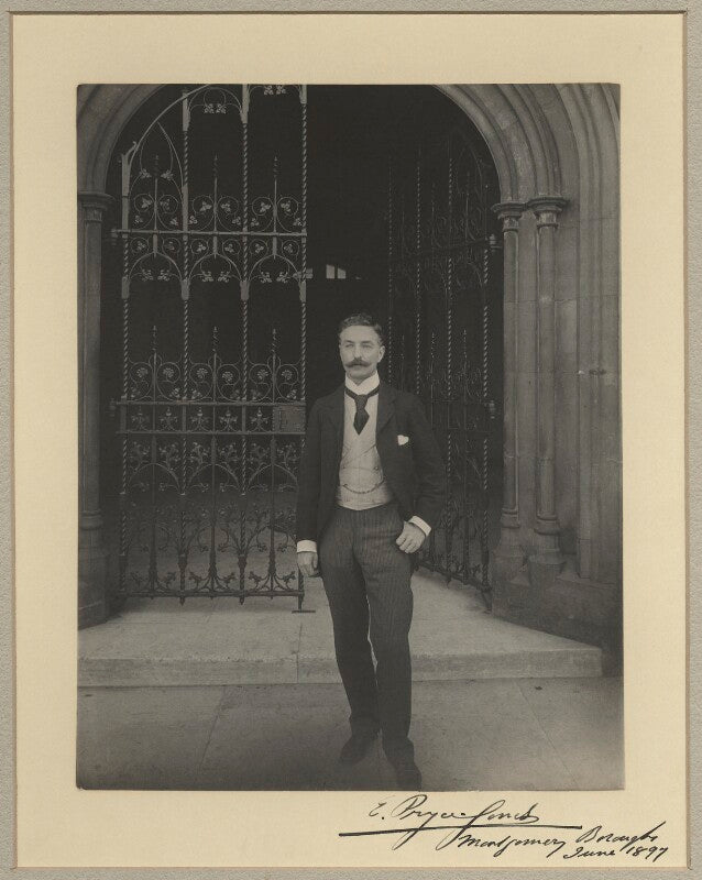 Sir (pryce) edward pryce jones, 1st bt npg x29026