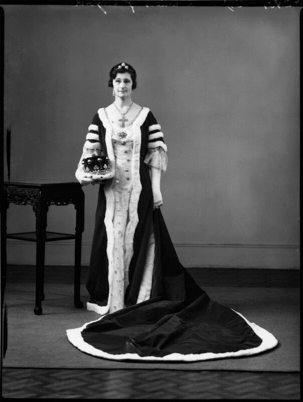 Emily gladys walpole (née oakes), countess of orford npg x152914