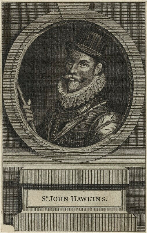 Sir john hawkins npg d25417