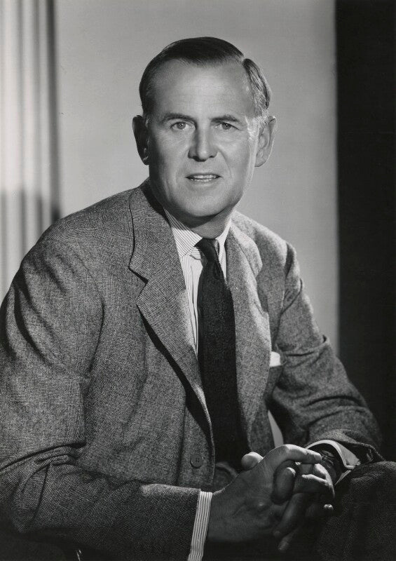 Sir charles hepburn johnston npg x168631