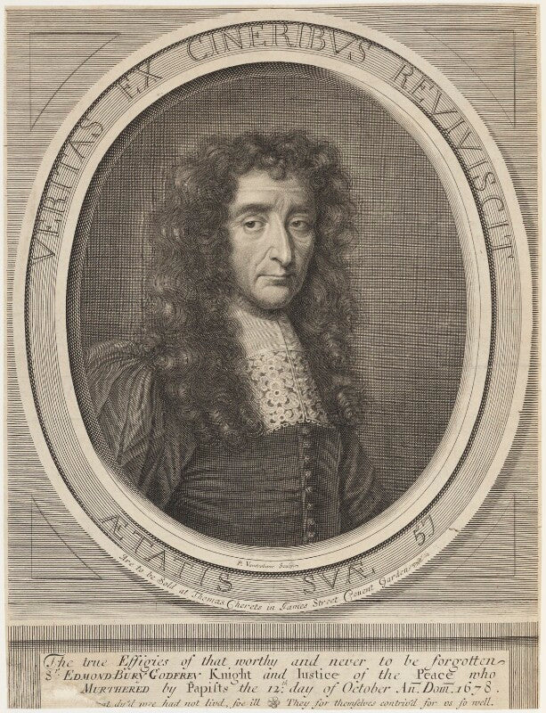 Sir edmund berry godfrey npg d18811