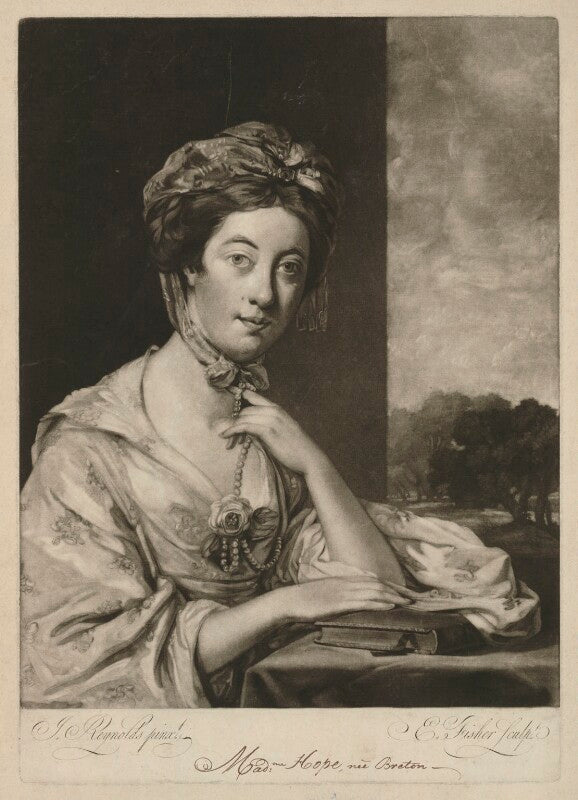 Mary hope (née breton) npg d35976