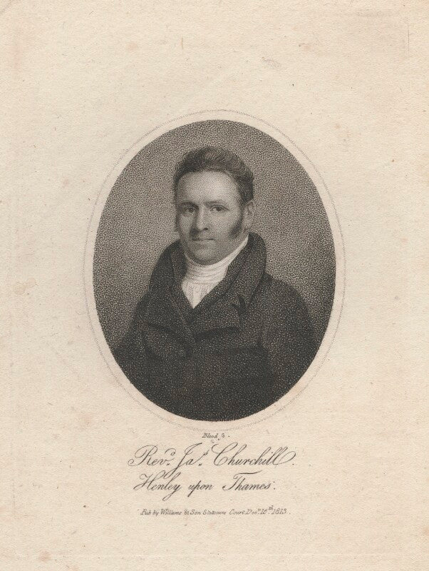 James churchill npg d46196