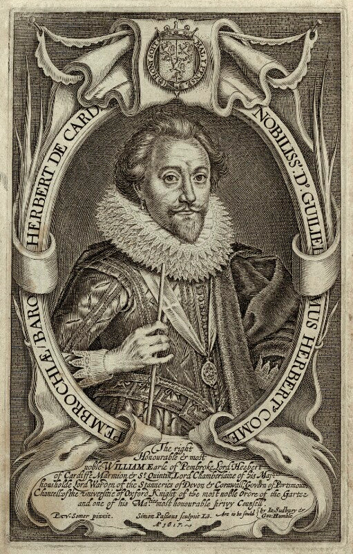 William herbert, 3rd earl of pembroke npg d25792