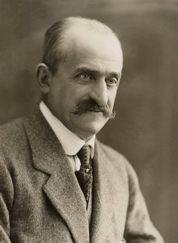 álvaro de figueroa y torres mendieta, conde de romanones npg x84614