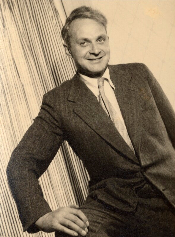 Stephen spender npg x125099