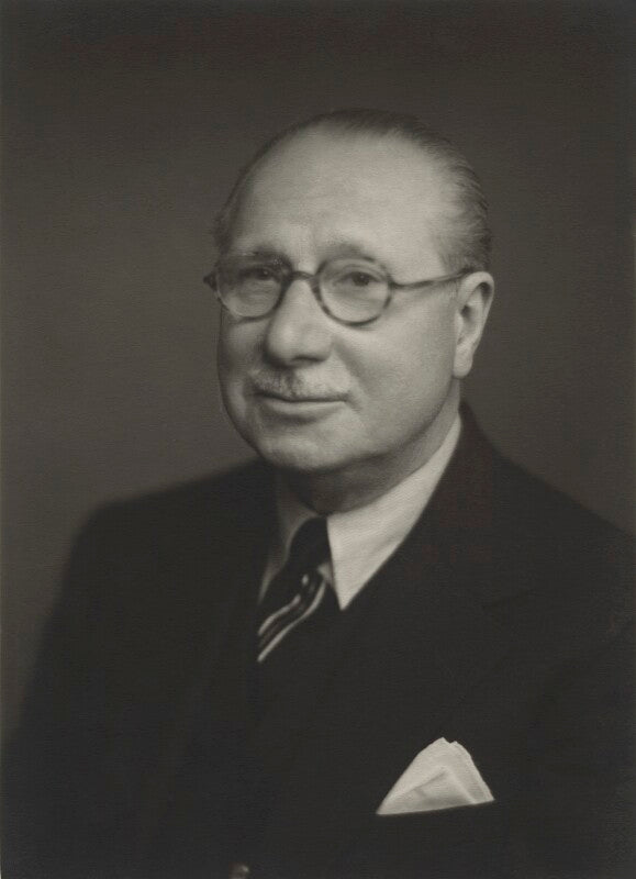 Alfred charles bossom, baron bossom npg x165017