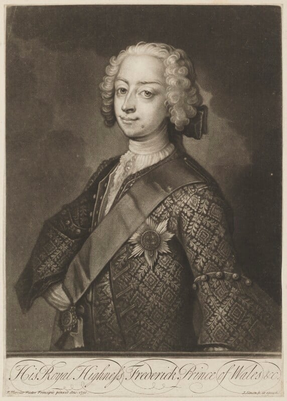 Frederick louis, prince of wales npg d7924