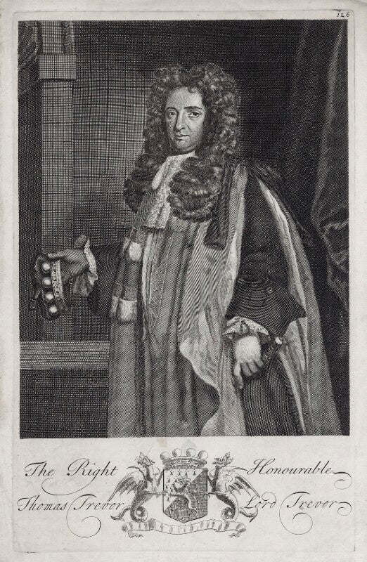 Thomas trevor, 1st baron trevor npg d27440