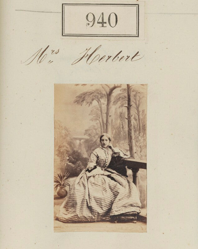 Mrs herbert npg ax50510