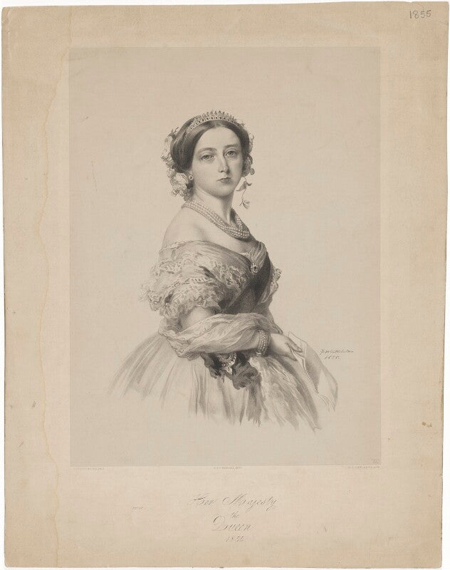 Queen victoria npg d33581