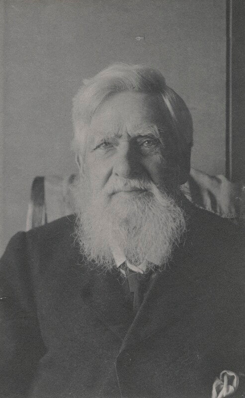 Alfred russel wallace npg x5119