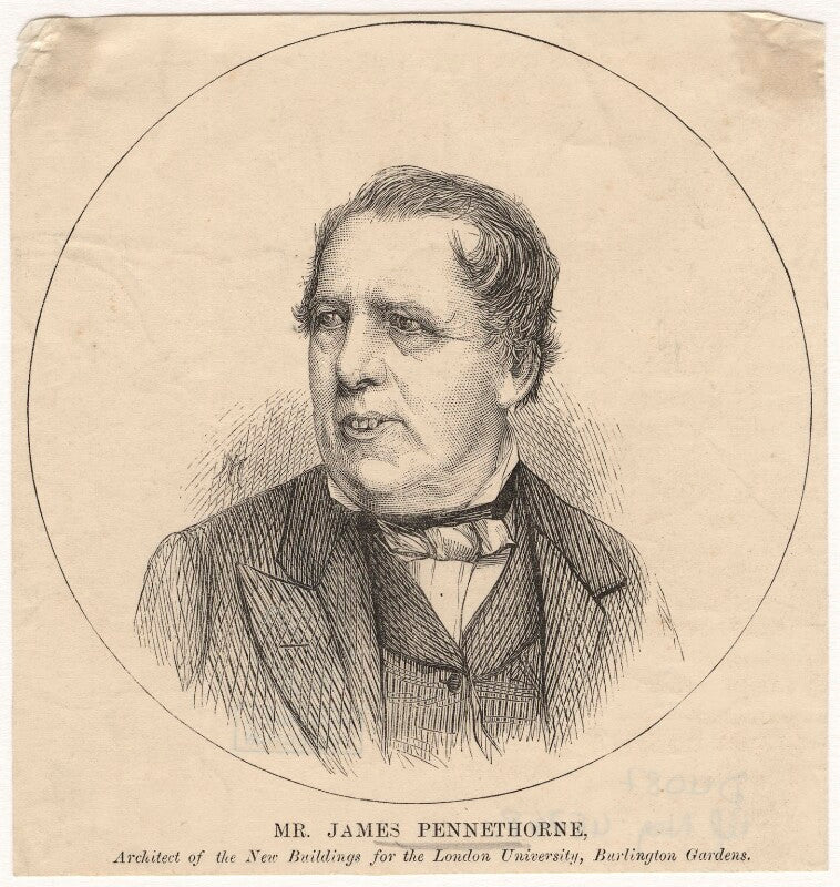 Sir james pennethorne npg d4087