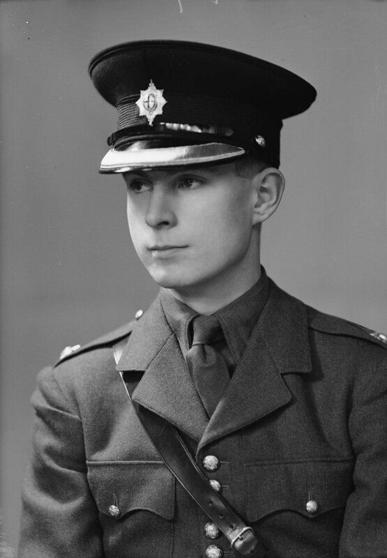 Sir arthur michael palliser npg x92126