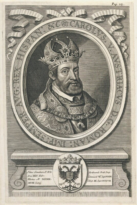 Charles v, holy roman emperor npg d22698