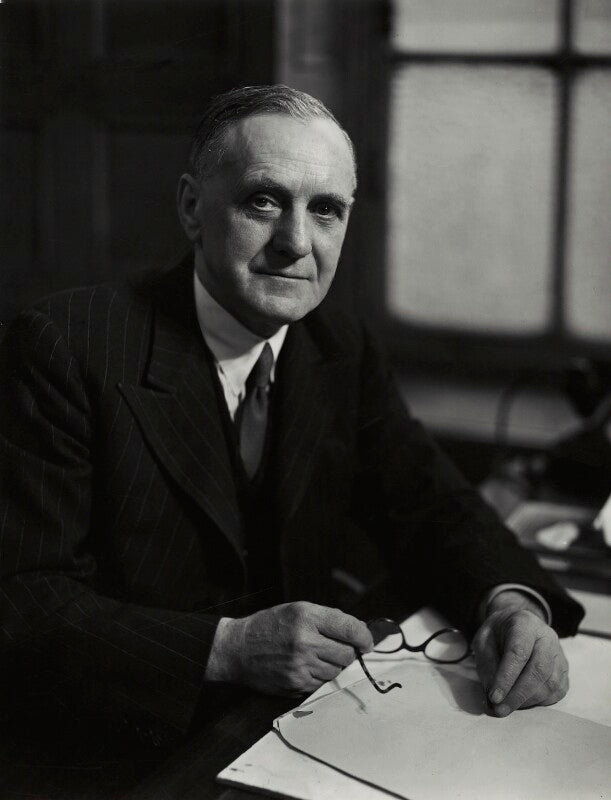 Sir john scoular buchanan npg x86540