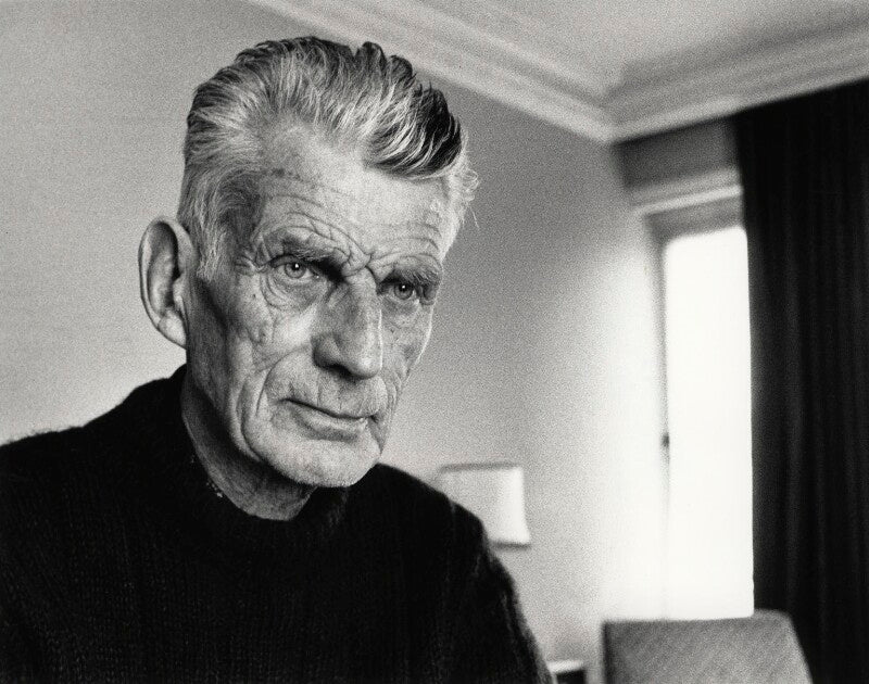 Samuel beckett npg x28990