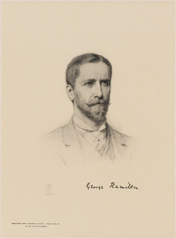 Lord george francis hamilton npg d9785