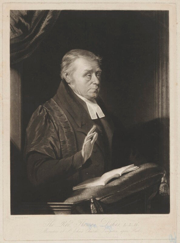 Thomas dykes npg d35186