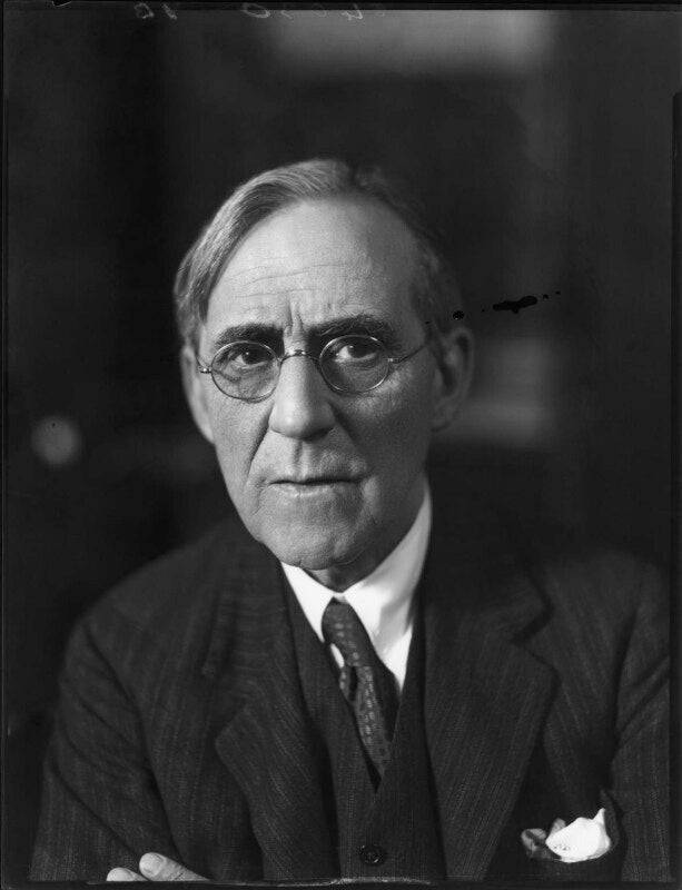 Sir walter westley russell npg x75289