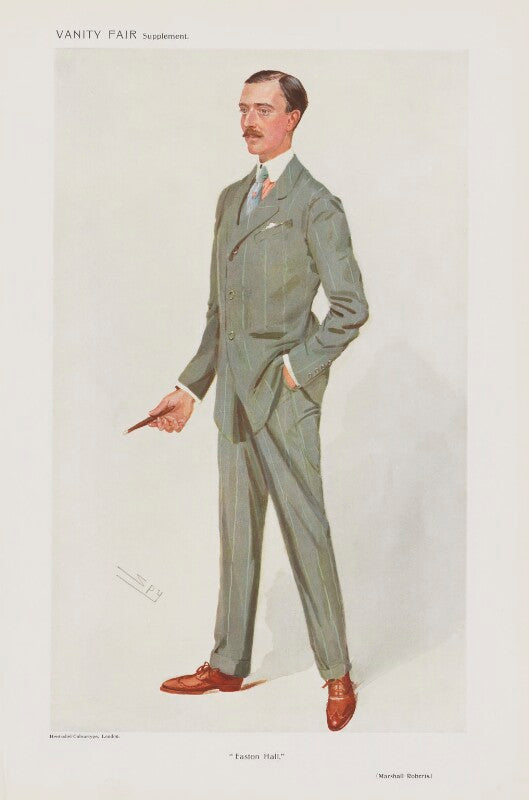 Marshall o. roberts ('men of the day. no. 1267. "easton hall."') npg d45597