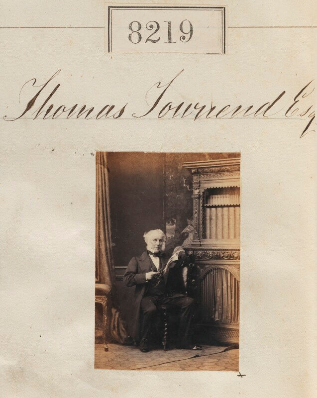 Thomas townend npg ax58038